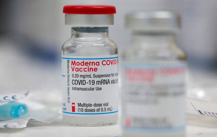 Las vacunas de Moderna llegan esta noche y Argentina alcanzará las 36 millones de dosis recibidas