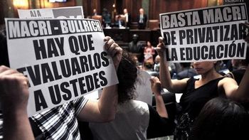 el macrismo aprobo la creacion del polemico instituto de evaluacion docente el macrismo aprobo la creacion del polemico instituto de evaluacion docente