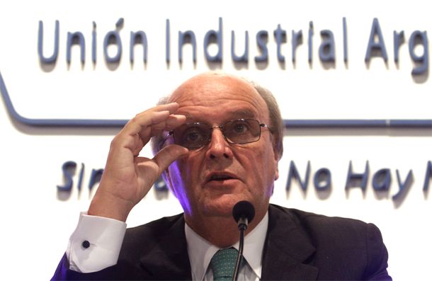 Tras la reunión con el Papa, De Mendiguren espera otra presidenta