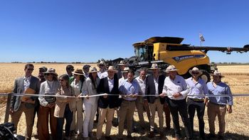 El presidente de la República Oriental del Uruguay, Luis Lacalle Pou, en Dolores. El presidente de la República Oriental del Uruguay, Luis Lacalle Pou, en Dolores.