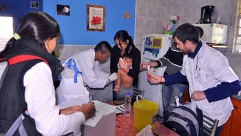 tras el temporal, ya se aplicaron 21 mil vacunas en la plata tras el temporal, ya se aplicaron 21 mil vacunas en la plata