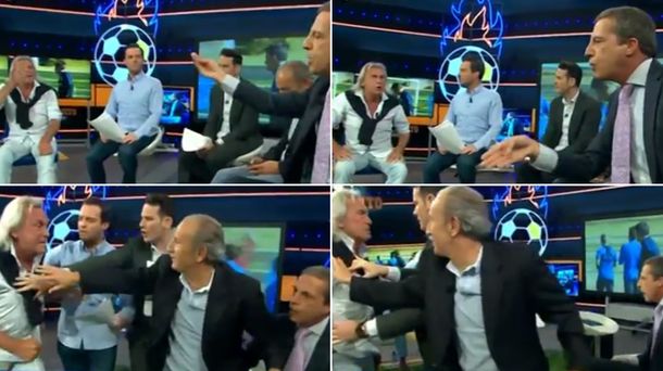 El Loco Gatti se sacó con un periodista español