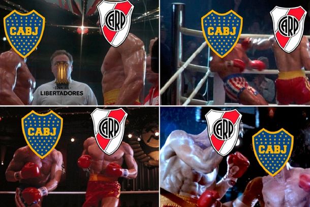 Los memes por el Boca vs River en la Libertadores