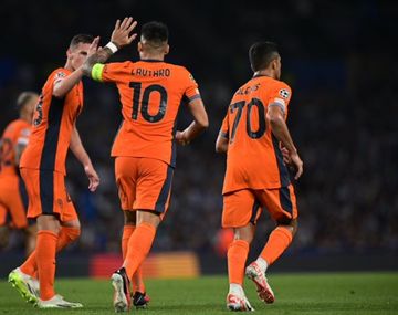 El gol de Lautaro Martínez para el empate agónico de Inter ante Real Sociedad