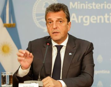 Sergio Massa brindará anuncios para consolidar el sistema de reservas