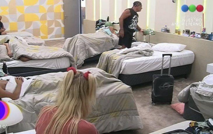 Alfa armó la valija para irse de GH: la reacción de sus compañeros