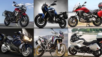 Las motos ideales para emprender un viaje Las motos ideales para emprender un viaje