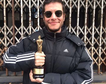 Ortega admitió que puso en venta un Martín Fierro pero aclaró cuál fue el motivo