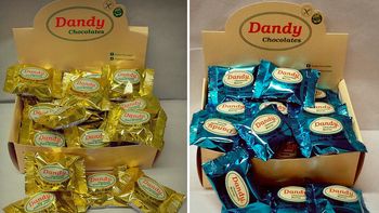 Los productos Bocadito Marroc y Bocadito de Dulce de Leche, de la marca Dandy Chocolate. Los productos Bocadito Marroc y Bocadito de Dulce de Leche, de la marca Dandy Chocolate.