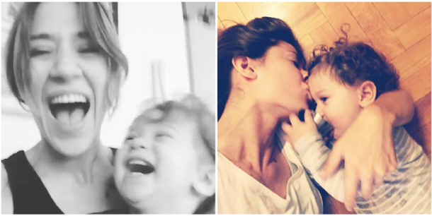 El video de las primeras palabras que aprendió el hijo de Jimena Barón