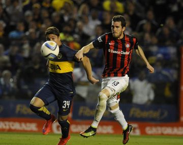 Boca y San Lorenzo