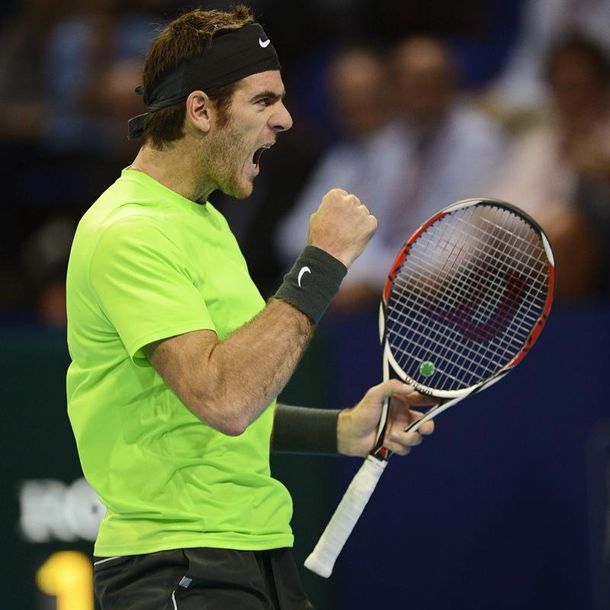 Del Potro derrotó a Anderson y pasó a la semifinal del ATP de Basilea