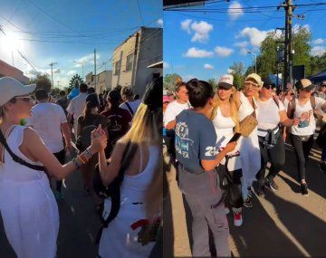 Se supo: la trampa que hizo Vicky Xipolitakis en la peregrinación a Luján