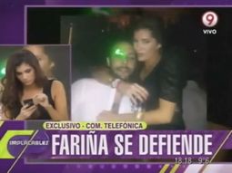 Fariña: Si Karina quiere creerle a esta señorita, no me toca en nada