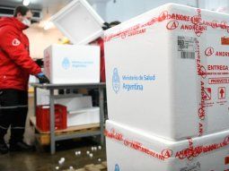 Distribuyen 1,5 millón de dosis de Moderna en todo el país para la combinación de vacunas: ¿cuántas le tocan a cada provincia?