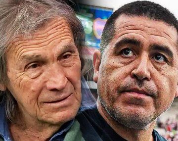 Inesperado elogio de Gatti a Riquelme y respaldo a Chiquito Romero