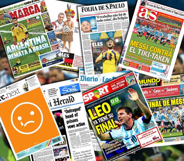 Mientras en Brasil chicanean, el resto del mundo se rinde ante Argentina