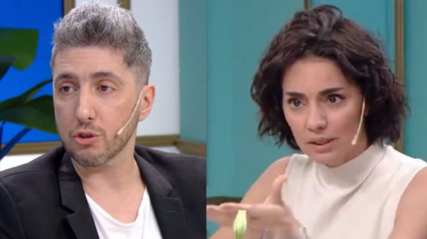 Jey Mammon sostuvo que es inocente de abuso sexual y Valeria Sampedro lo fulminó en vivo