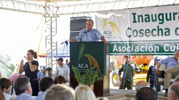 Fernando Mattos invitó a celebrar el júbilo de la cosecha. Fernando Mattos invitó a celebrar el júbilo de la cosecha.