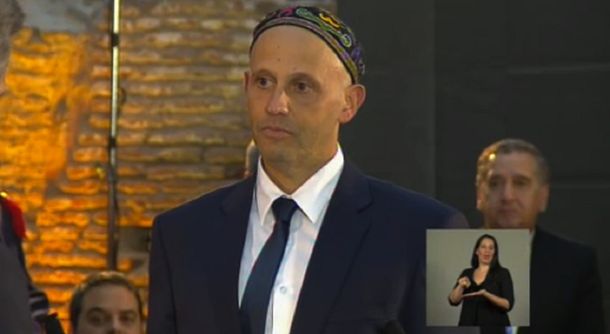 La jura del rabino Sergio Bergman fue sobre la biblia hebrea