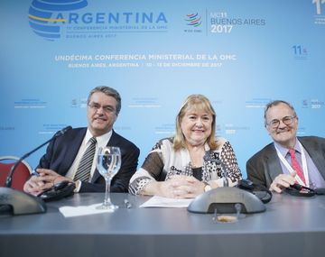 Terminó la Cumbre de la OMC