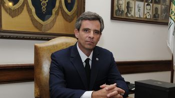 El presidente de la Asociación Rural del Uruguay, Patricio Cortabarría, señaló la competitividad y el atraso cambiario como preocupaciones. El presidente de la Asociación Rural del Uruguay, Patricio Cortabarría, señaló la competitividad y el atraso cambiario como preocupaciones.