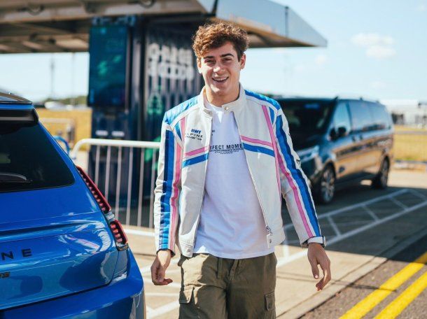 Franco Colapinto respondió a los rumores sobre su salida de Alpine en la previa al GP de Gran Bretaña