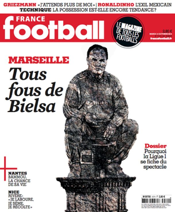 El fenómeno Bielsa: cuestionado en Argentina, amado en Francia