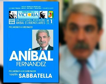 Aníbal Fernández negó que escondiera a Martín Sabbatella