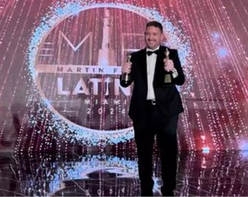 Insólito: Joni Viale fue anunciado como ganador del Martín Fierro Latino de Oro y ya se había ido