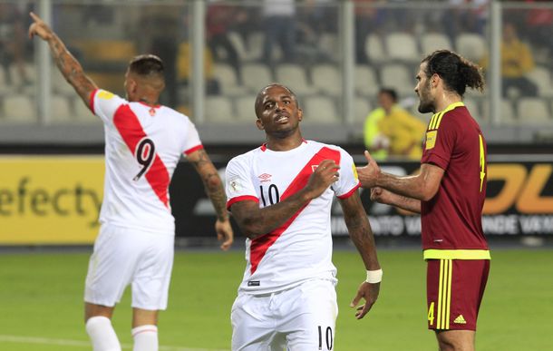 Perú logró un agónico empate ante Venezuela en Lima