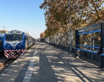 Demoras y cancelaciones en el Tren San Martín tras la agresión a un guarda
