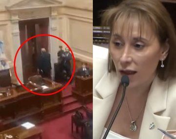 Francos se ofendió y se retiró del Senado antes de finalizar su informe