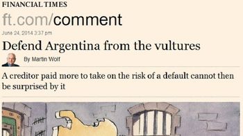 el financial times tambien califico de extorsion al fallo de thomas griesa el financial times tambien califico de extorsion al fallo de thomas griesa