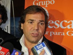 Pérez, azorado y sorprendido por la fuerte crítica de Boudou