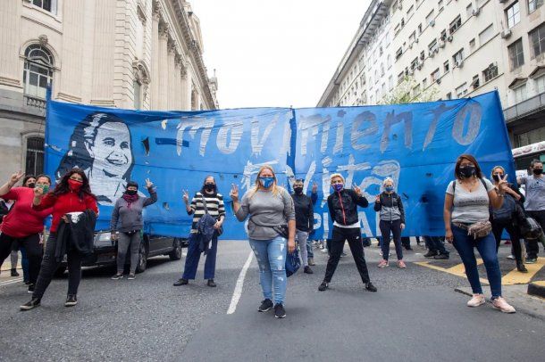 El Movimiento Evita salió a defender a las organizaciones populares