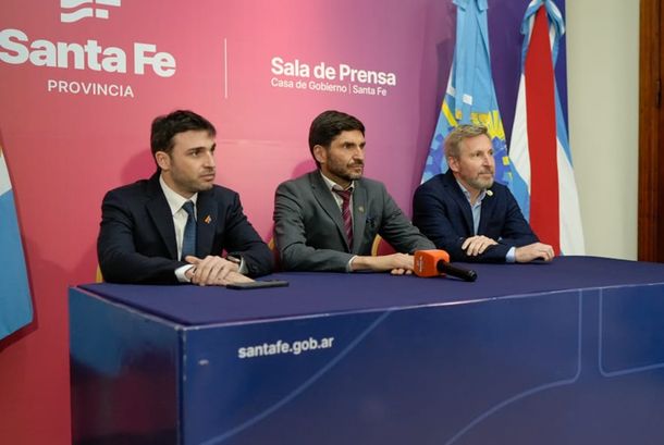 Ignacio Torres y Maximiliano Pullaro convocaron a las provincias a construir una agenda en común