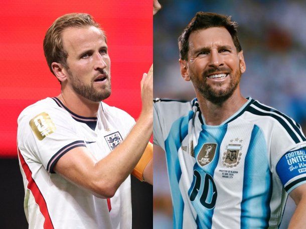 Harry Kane llenó de elogios a Lionel Messi antes del duelo entre Argentina e Inglaterra: qué dijo