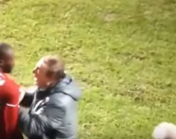 El marfileño, completamente fuera de sí