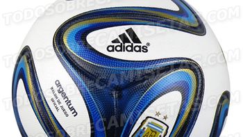 asi sera la pelota del futbol argentino para los torneos de 2014 asi sera la pelota del futbol argentino para los torneos de 2014