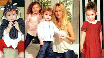 sabrina rojas poso con sus hijos y hablo de los planes de casamiento con luciano castro sabrina rojas poso con sus hijos y hablo de los planes de casamiento con luciano castro