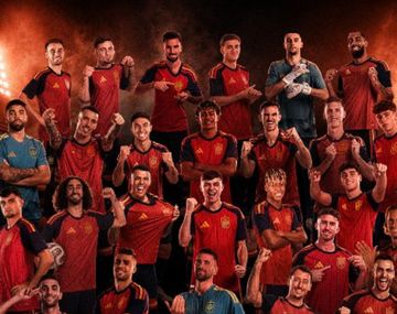 La lista de España para el Mundial 2026.&nbsp;