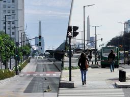 la 9 de julio, en abril y en agosto: las diferencias la 9 de julio, en abril y en agosto: las diferencias