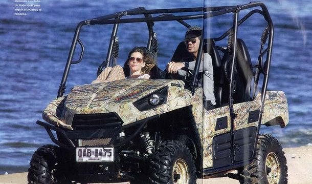 La escapada romántica de Marcelo Tinelli y Guillermina Valdés en Uruguay