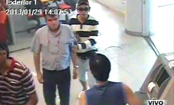 Cayó La Rubia Nati, una asaltante de bancos profesional