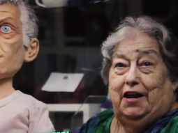 MirkoRupto, el muñeco de Macri con el que se burla Hebe de Bonafini