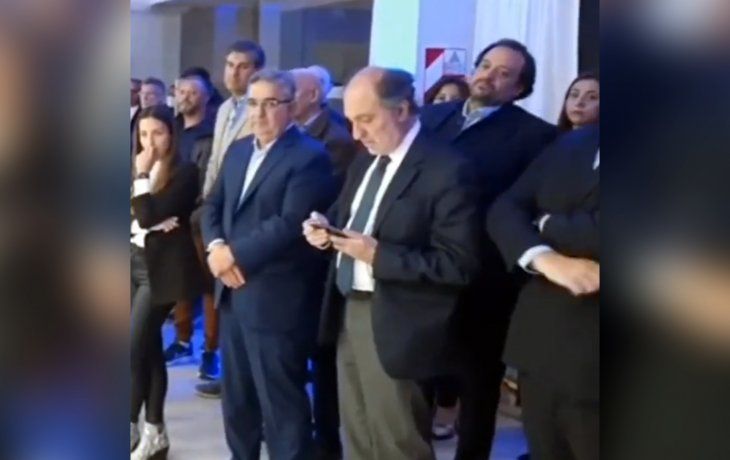Así se enteró Eduardo Hecker que iba a ser reemplazado al frente del Banco Nación.&nbsp;