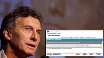 propiedades, acciones y cuenta: mira la declaracion jurada de mauricio macri propiedades, acciones y cuenta: mira la declaracion jurada de mauricio macri