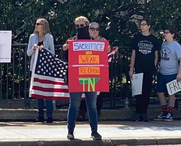 Estados Unidos: alguien pidi&oacute; que sacrifiquen a los d&eacute;biles durante la pandemia de coronavirus