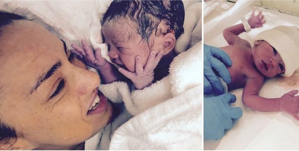 María Julián Oliván fue mamá a los 40: mirá la emotiva foto